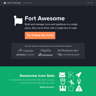 A complete backup of fortawesome.com