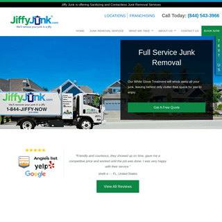 A complete backup of jiffyjunk.com