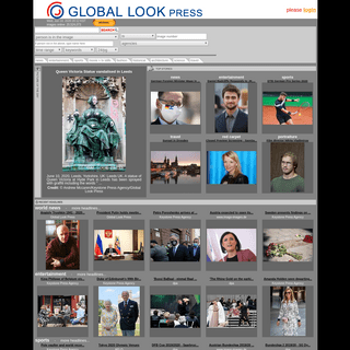 A complete backup of globallookpress.com
