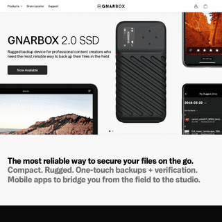 A complete backup of gnarbox.com
