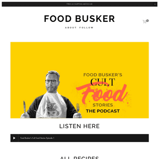A complete backup of foodbusker.com