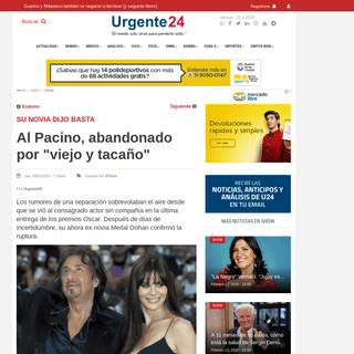 A complete backup of urgente24.com/ocio/show/al-pacino-abandonado-por-viejo-y-tacano