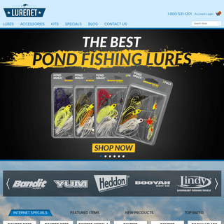Lurenet - Where to Go for Go-To Baits
