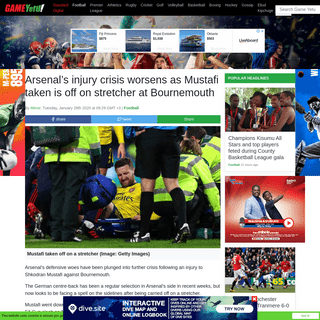 A complete backup of www.standardmedia.co.ke/sports/article/2001358212/arsenal-s-injury-crisis-worsens-at-bournemouth
