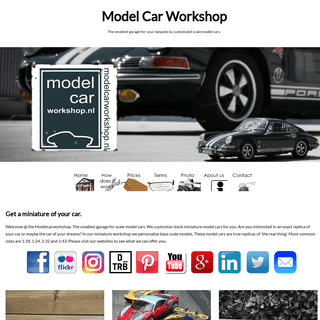 A complete backup of modelcarworkshop.nl