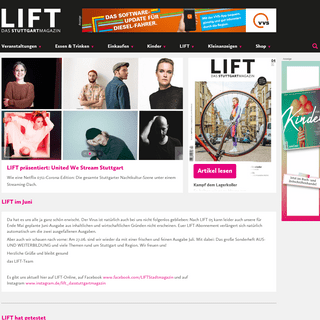 A complete backup of lift-online.de