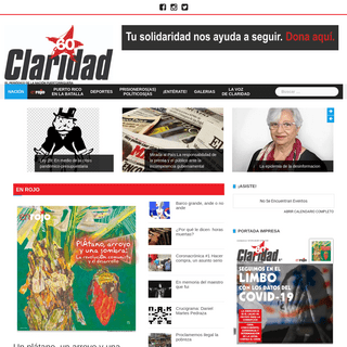 A complete backup of claridadpuertorico.com