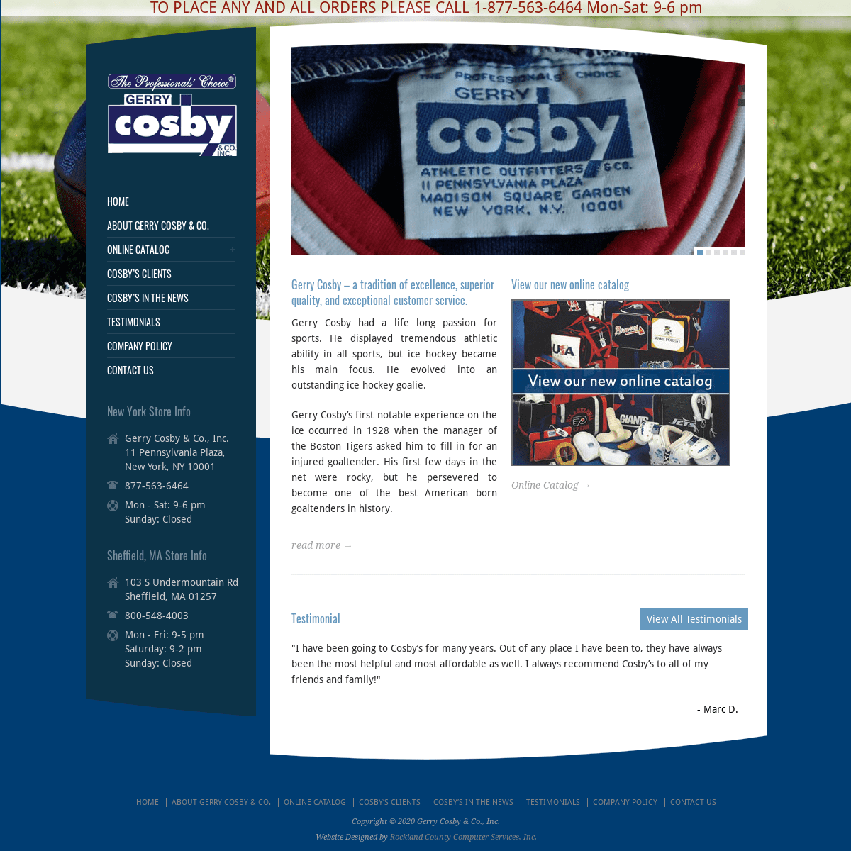 A complete backup of cosbysports.com