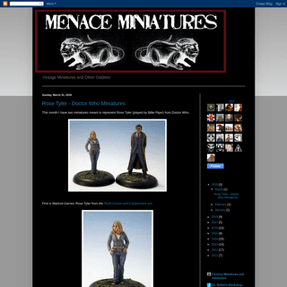 A complete backup of menaceminis.blogspot.com