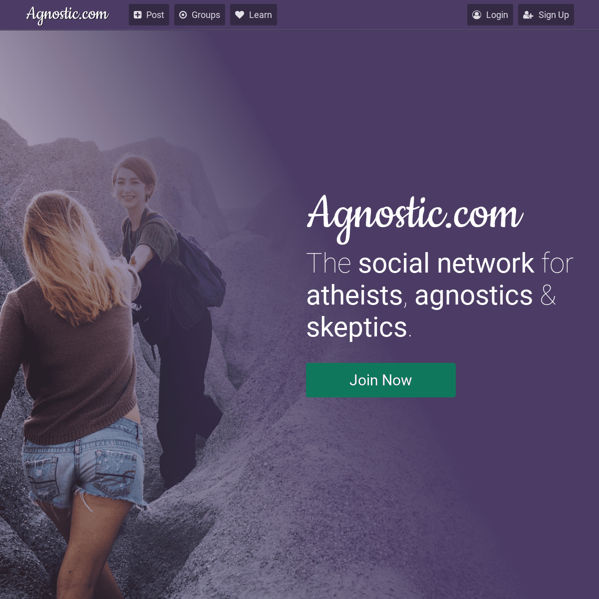 A complete backup of agnostic.com