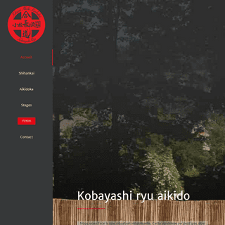 A complete backup of aikido-kobayashi.org
