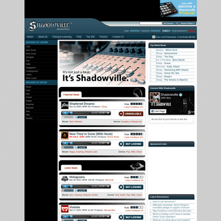 A complete backup of shadowville.com