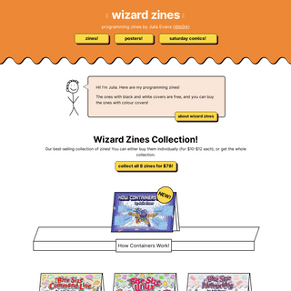 A complete backup of wizardzines.com