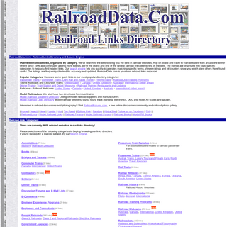 A complete backup of railroaddata.com