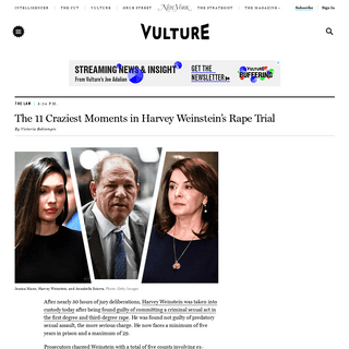 A complete backup of www.vulture.com/2020/02/harvey-weinstein-trial-craziest-moments.html