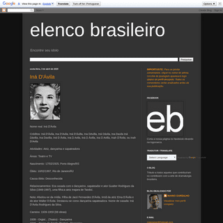 A complete backup of elencobrasileiro.blogspot.com