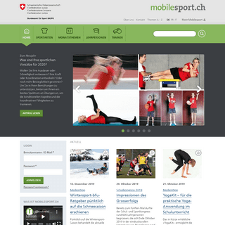 A complete backup of mobilesport.ch