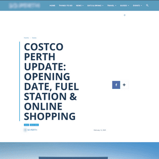 Costco Perth Update- Opening Date, Fuel Station & Online Shopping