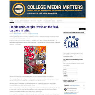 A complete backup of collegemediamatters.com
