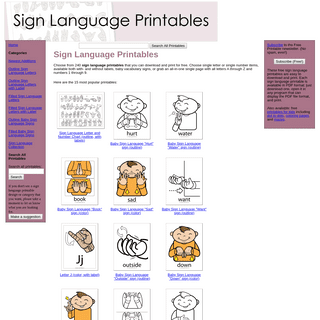 A complete backup of signlanguageprintables.com