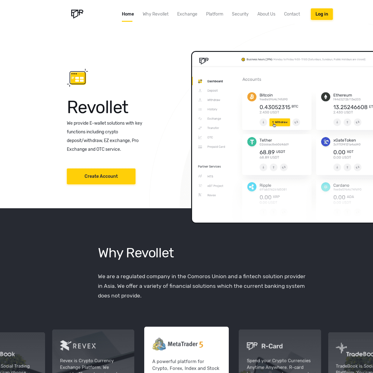 A complete backup of revollet.io