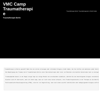 A complete backup of vmc.camp