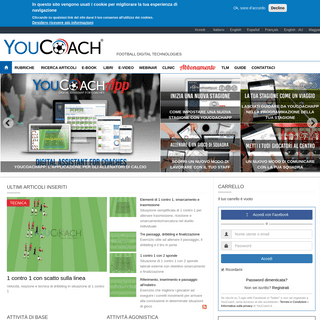 A complete backup of youcoach.it