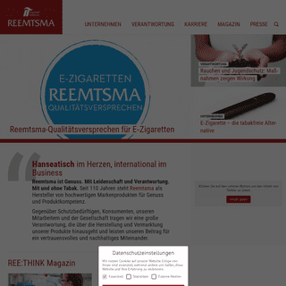 A complete backup of reemtsma.com