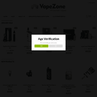 A complete backup of vapezone.com