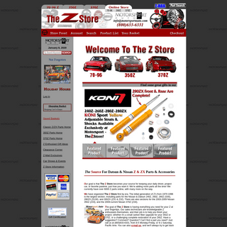 A complete backup of thezstore.com