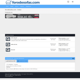 A complete backup of forodesofas.com