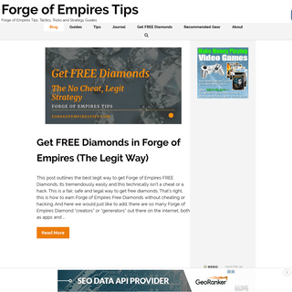 A complete backup of forgeofempirestips.com