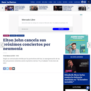 A complete backup of www.diariolasamericas.com/cultura/elton-john-cancela-sus-proximos-conciertos-neumonia-n4193220