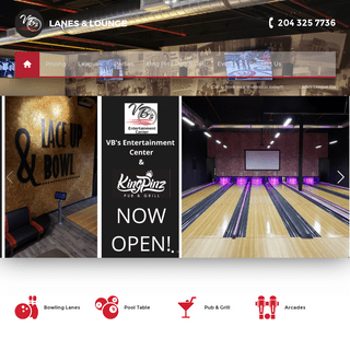 A complete backup of valleybowlinglanes.ca