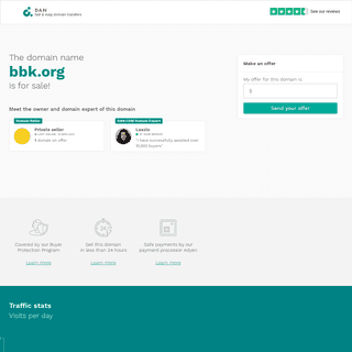 A complete backup of bbk.org