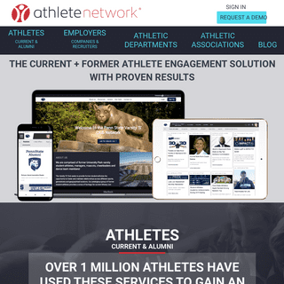A complete backup of athletenetwork.com
