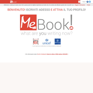 A complete backup of mebook.it