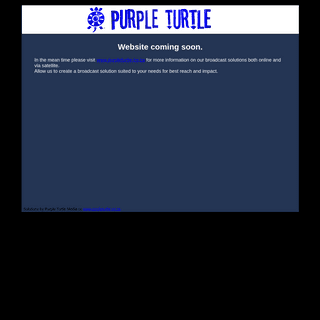 A complete backup of purpleturtle.tv
