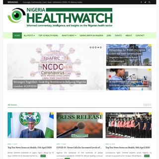 A complete backup of nigeriahealthwatch.com