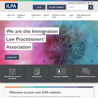 A complete backup of ilpa.org.uk