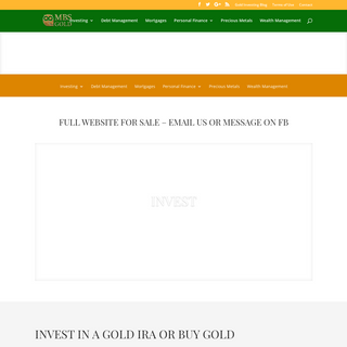 A complete backup of mbsgold.com