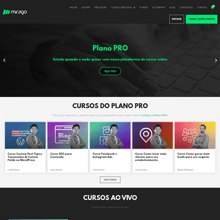 A complete backup of mirago.com.br