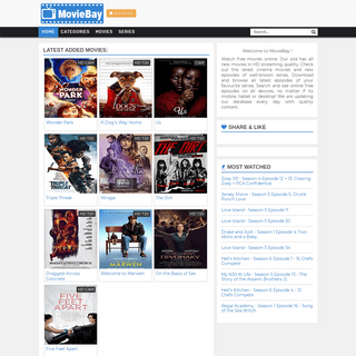 A complete backup of moviebay.io