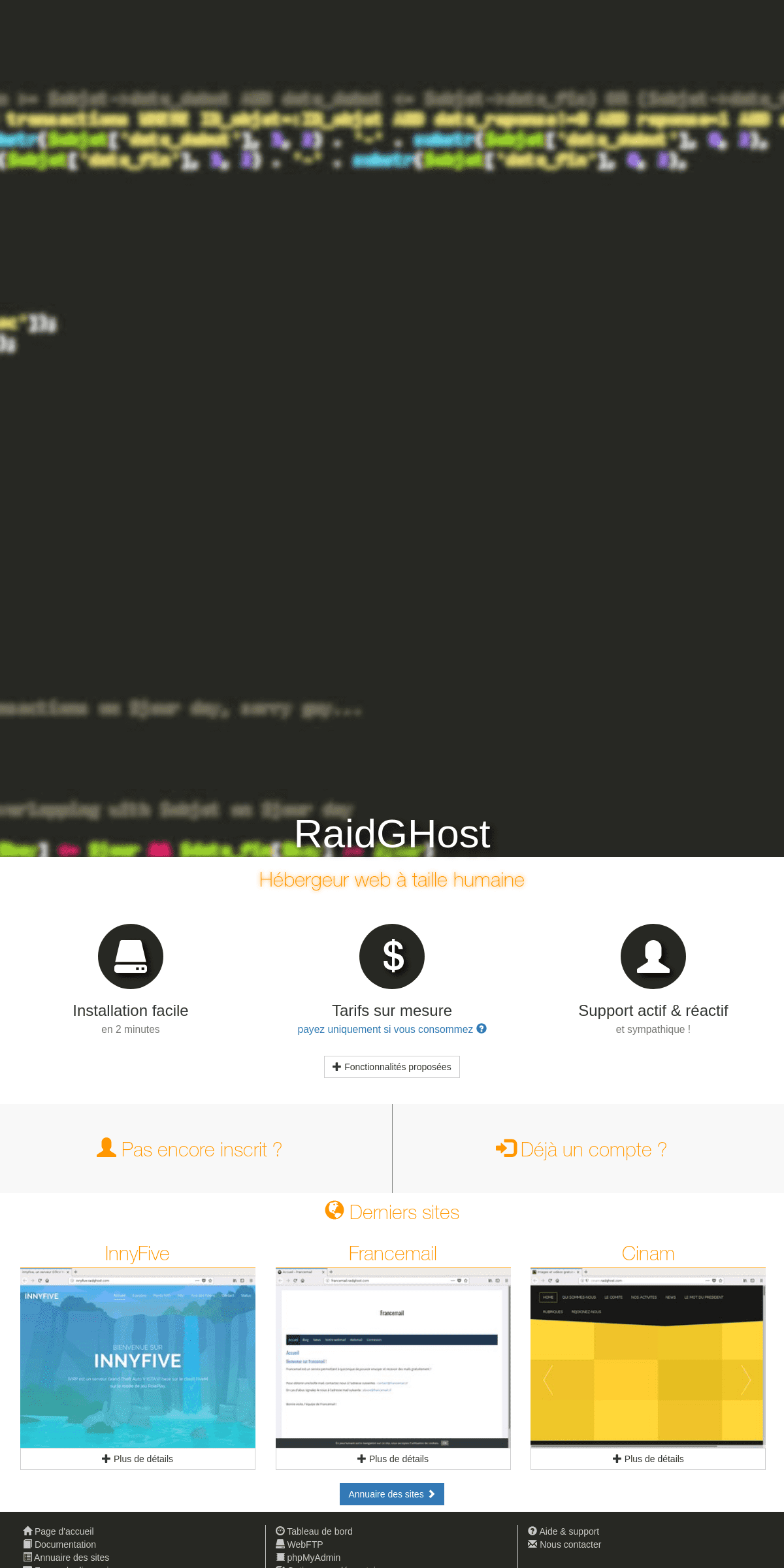 A complete backup of raidghost.com