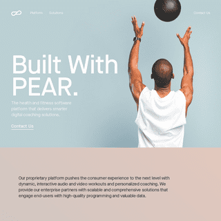 A complete backup of pearsports.com