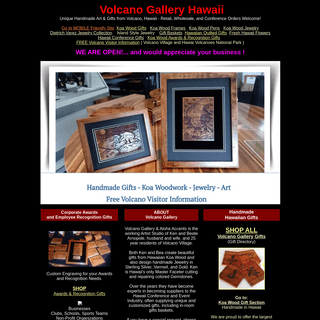 A complete backup of volcanogallery.com
