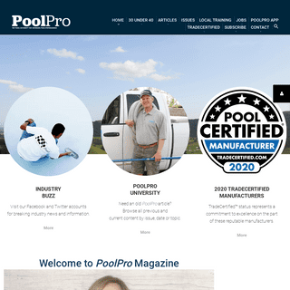 A complete backup of poolpromag.com