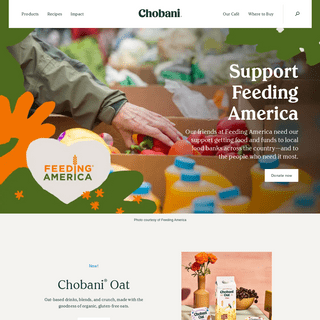 A complete backup of chobani.com