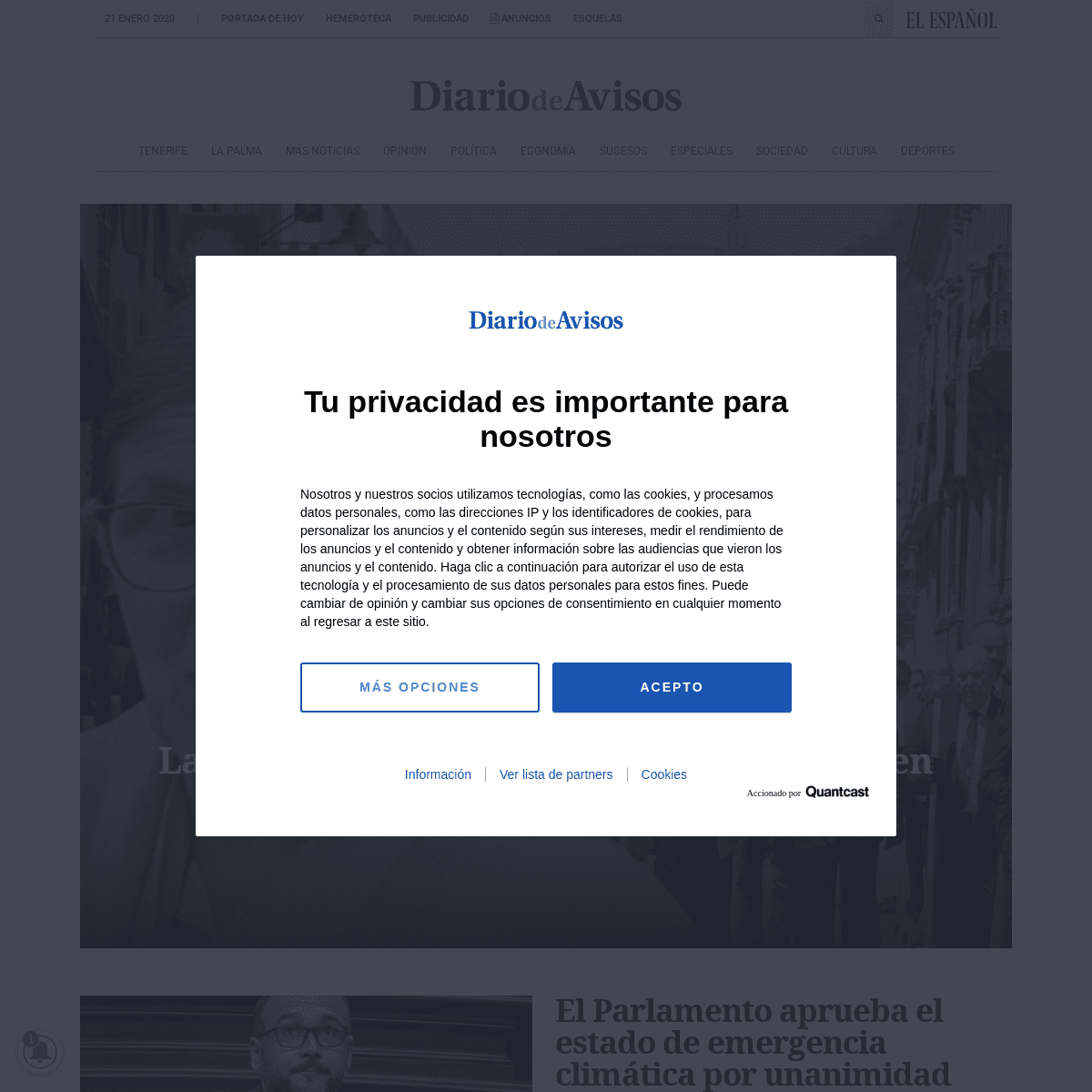 A complete backup of diariodeavisos.com
