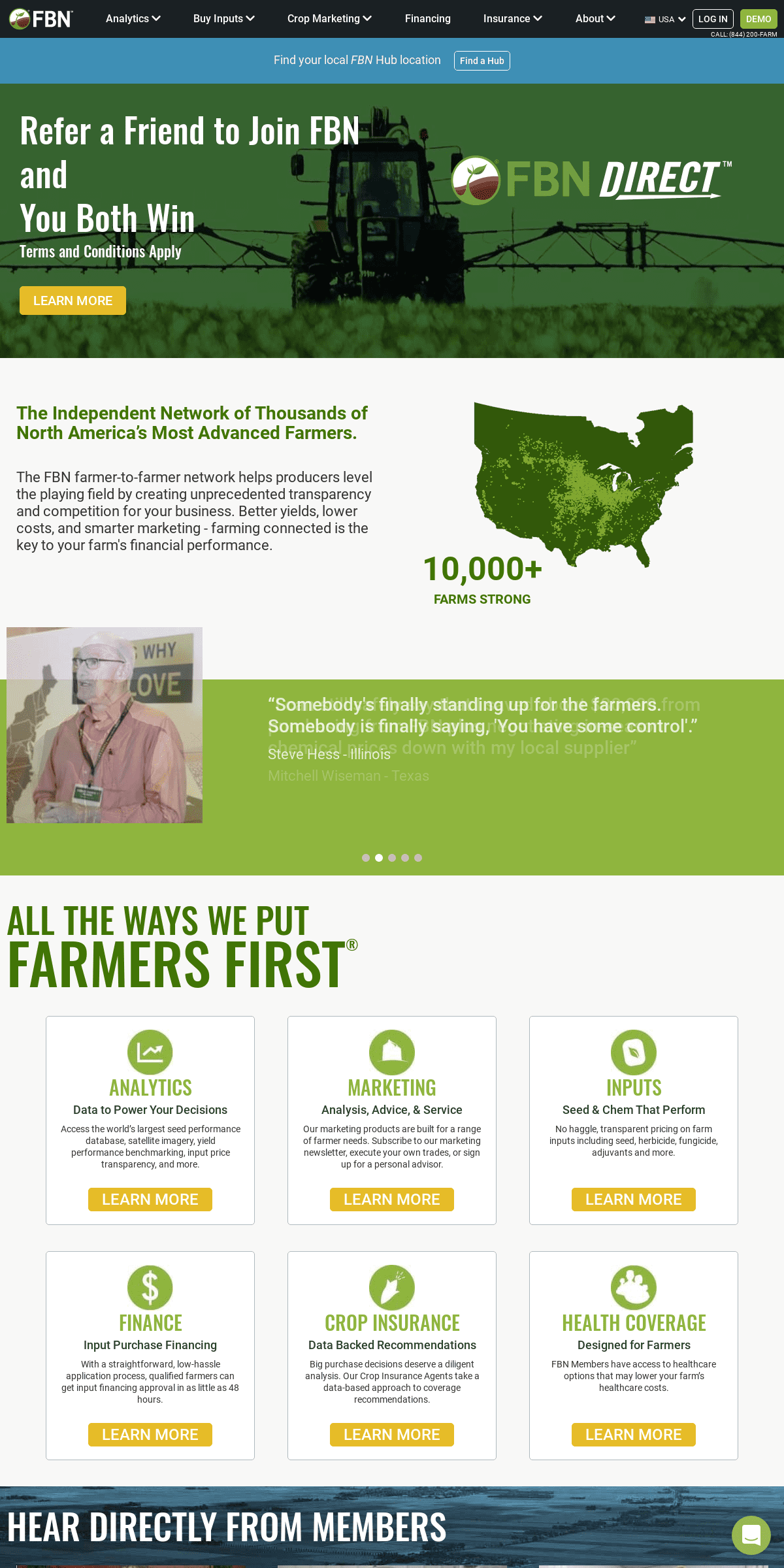 Farmers Business Network (FBN) - Trusted Insights from Real Farmers